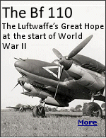 The Messerschmitt Bf 110 was not the best or the worst of the combat aircraft to see service during the Second World War. It had been one of the German Luftwaffe’s great hopes at the start of the war, as it was fast and heavily armed – so much so that it appeared almost invincible during the Blitzkrieg campaigns.